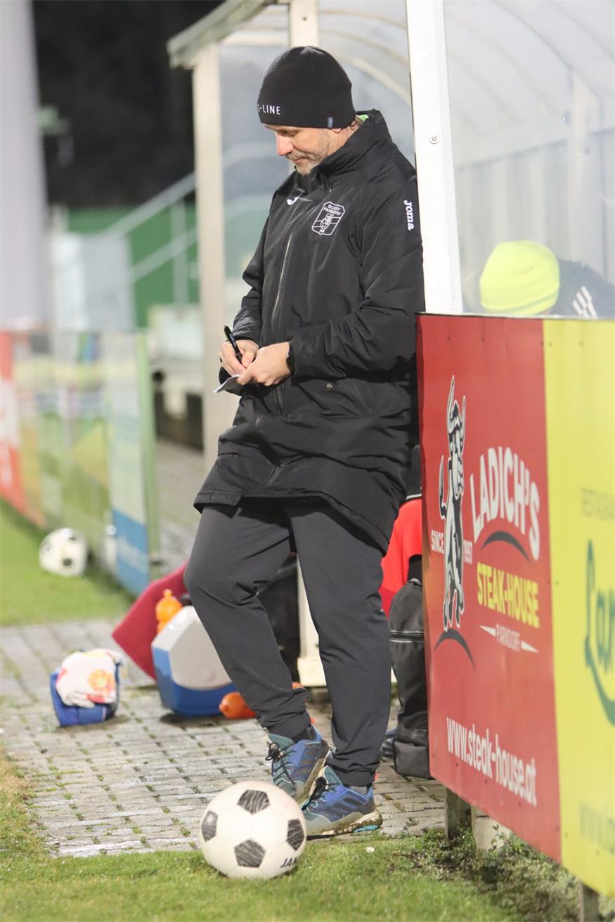 Parndorf: Nullnummer gegen Bad Sauerbrunn