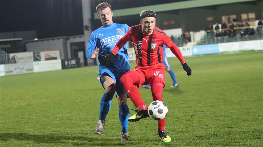 Parndorf: Nullnummer gegen Bad Sauerbrunn