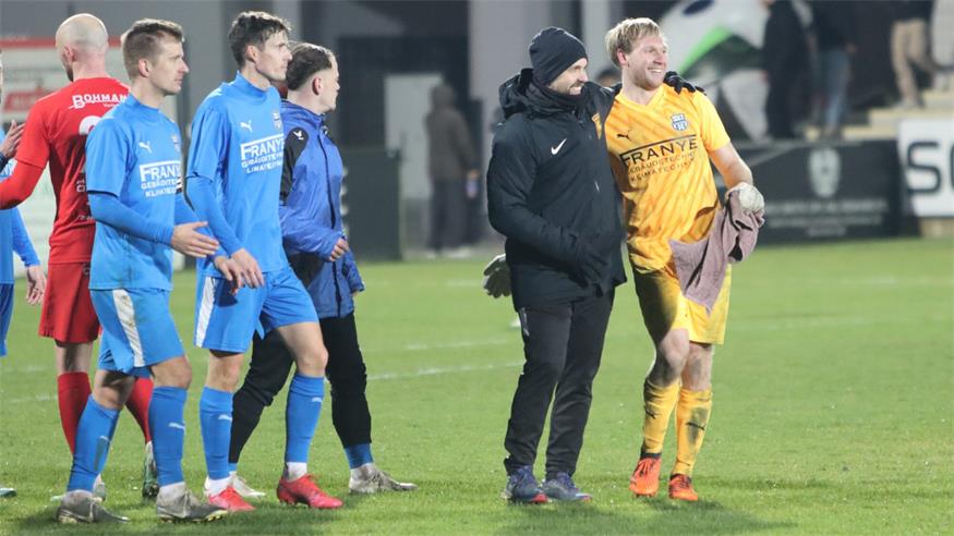 Parndorf: Nullnummer gegen Bad Sauerbrunn
