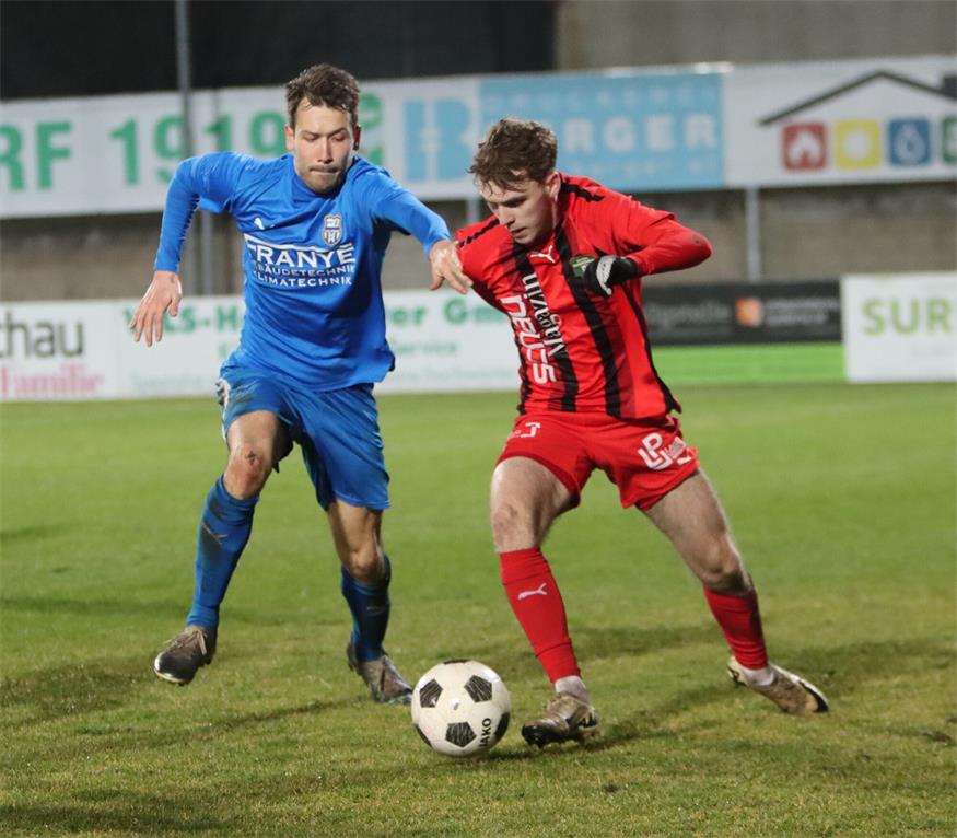 Parndorf: Nullnummer gegen Bad Sauerbrunn