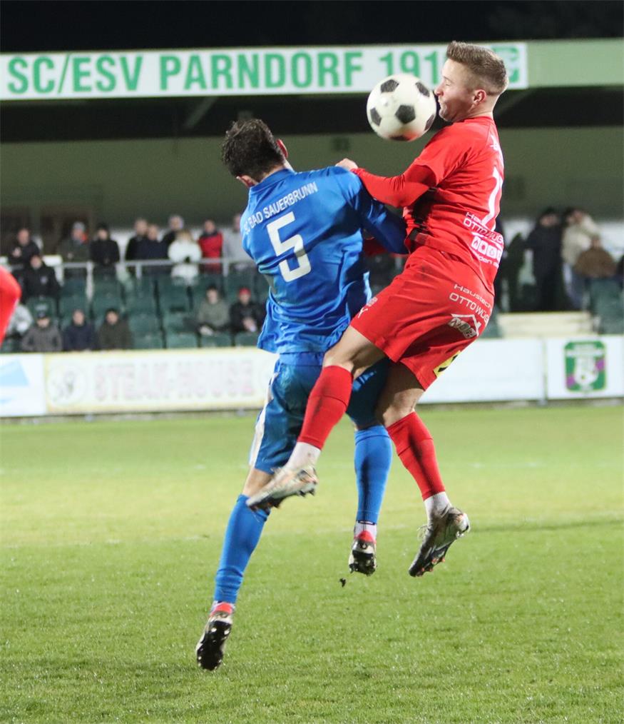 Parndorf: Nullnummer gegen Bad Sauerbrunn