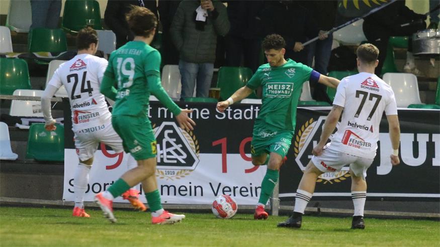 Drittes Spiel, dritter Sieg: Neusiedl bezwang auch den Herbstmeister