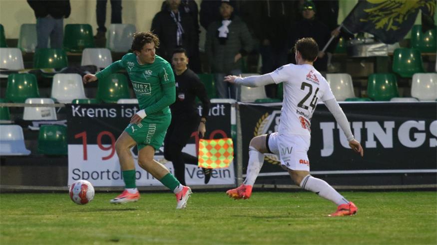Drittes Spiel, dritter Sieg: Neusiedl bezwang auch den Herbstmeister