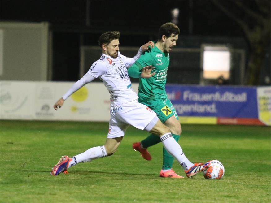 Drittes Spiel, dritter Sieg: Neusiedl bezwang auch den Herbstmeister