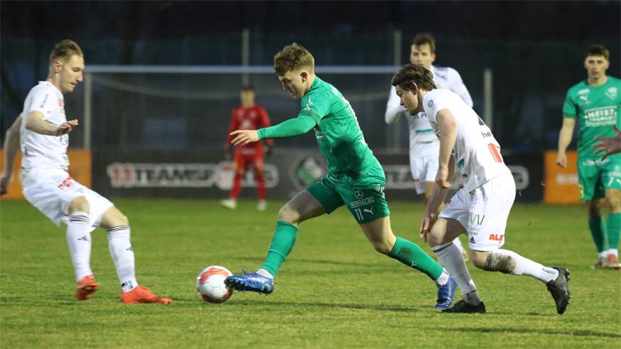 Drittes Spiel, dritter Sieg: Neusiedl bezwang auch den Herbstmeister