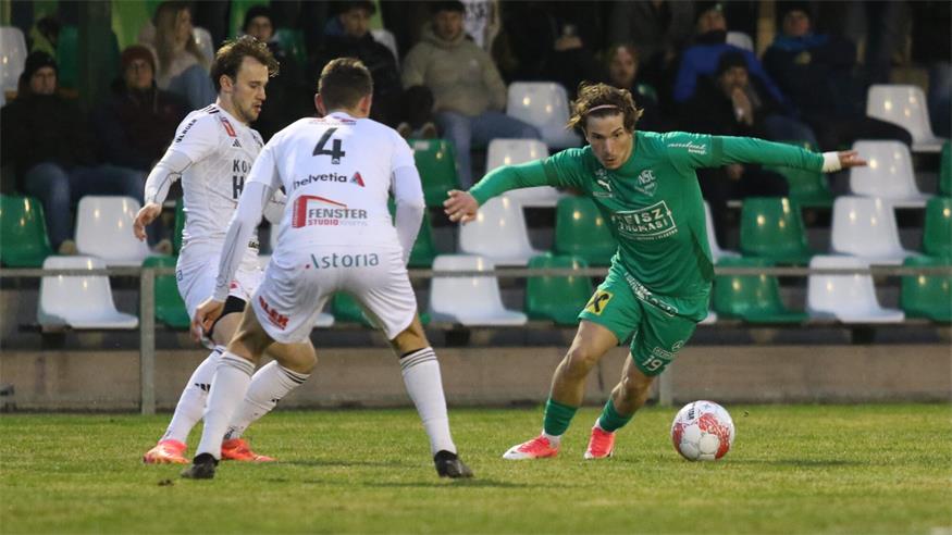 Drittes Spiel, dritter Sieg: Neusiedl bezwang auch den Herbstmeister