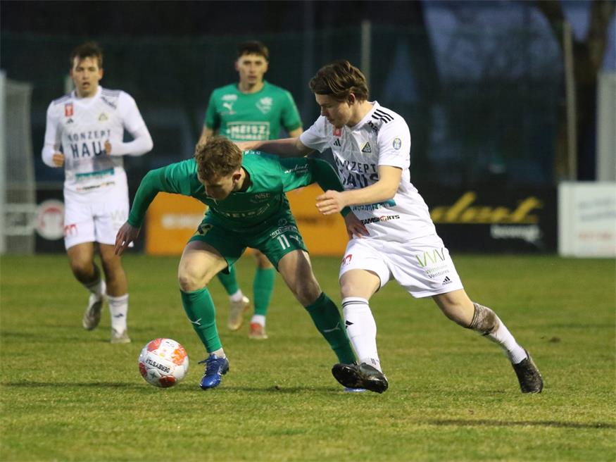 Drittes Spiel, dritter Sieg: Neusiedl bezwang auch den Herbstmeister