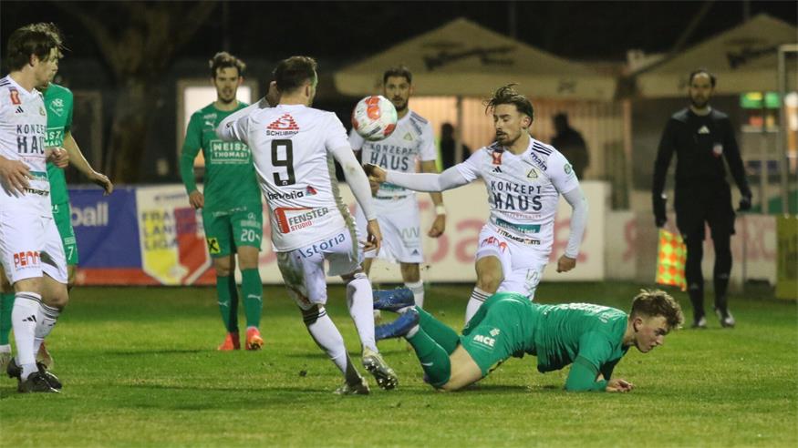 Drittes Spiel, dritter Sieg: Neusiedl bezwang auch den Herbstmeister