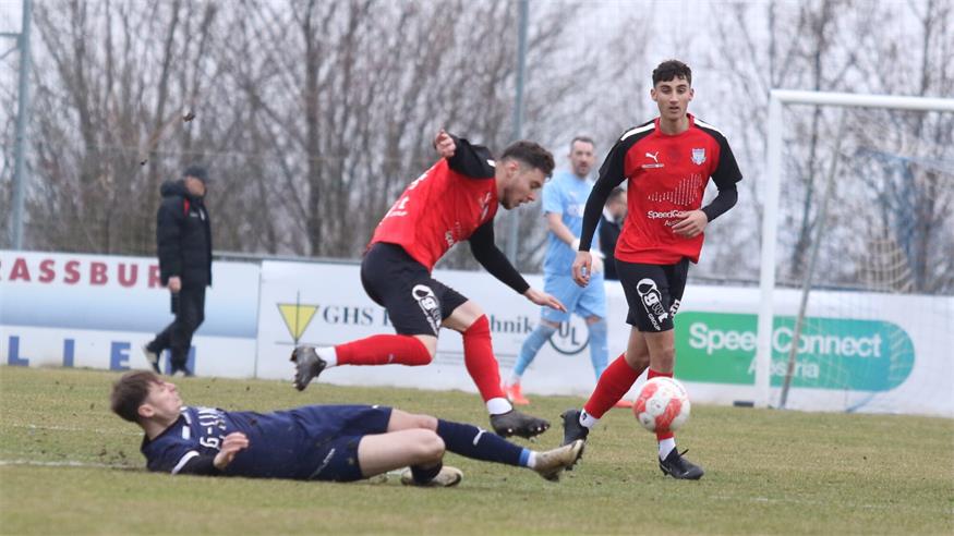 Schattendorfer Sieg des Willens beim Derby in Draßburg