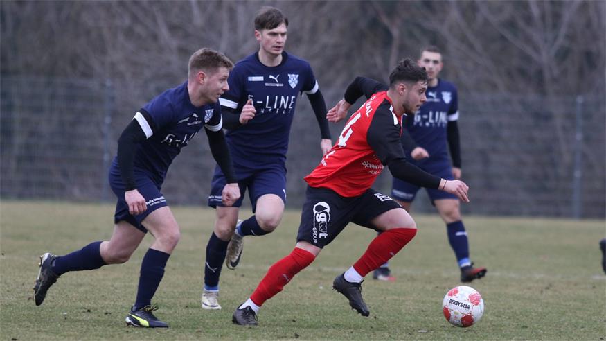 Schattendorfer Sieg des Willens beim Derby in Draßburg