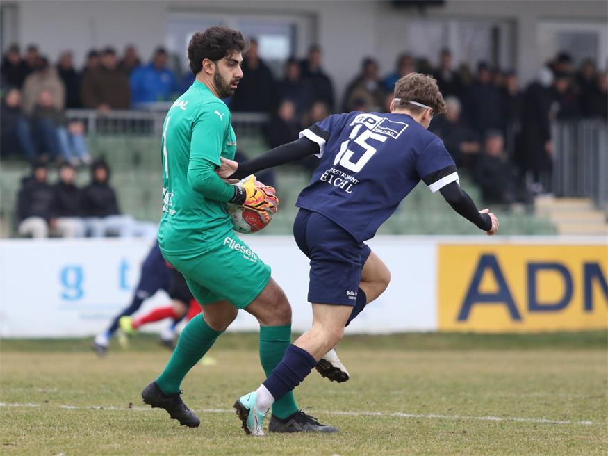 Schattendorfer Sieg des Willens beim Derby in Draßburg