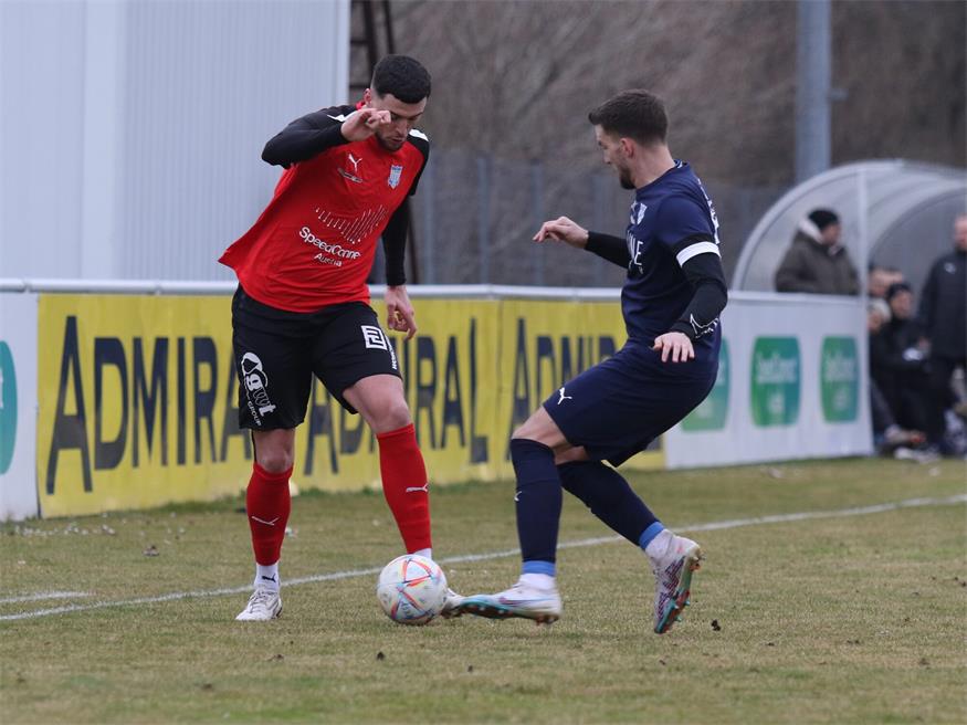 Schattendorfer Sieg des Willens beim Derby in Draßburg
