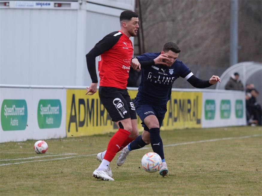 Schattendorfer Sieg des Willens beim Derby in Draßburg