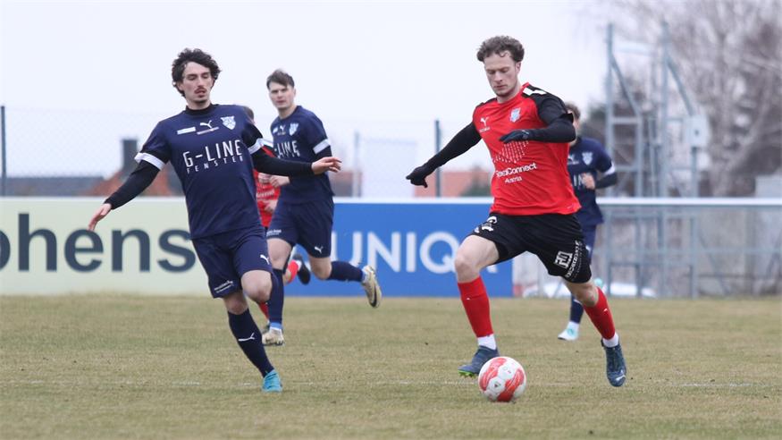 Schattendorfer Sieg des Willens beim Derby in Draßburg
