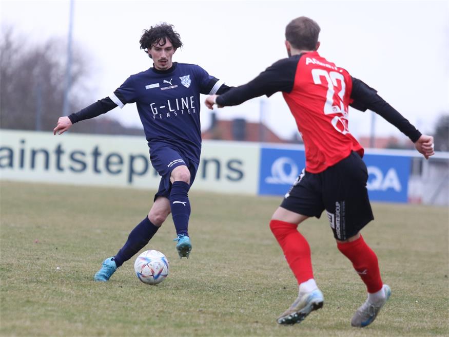 Schattendorfer Sieg des Willens beim Derby in Draßburg