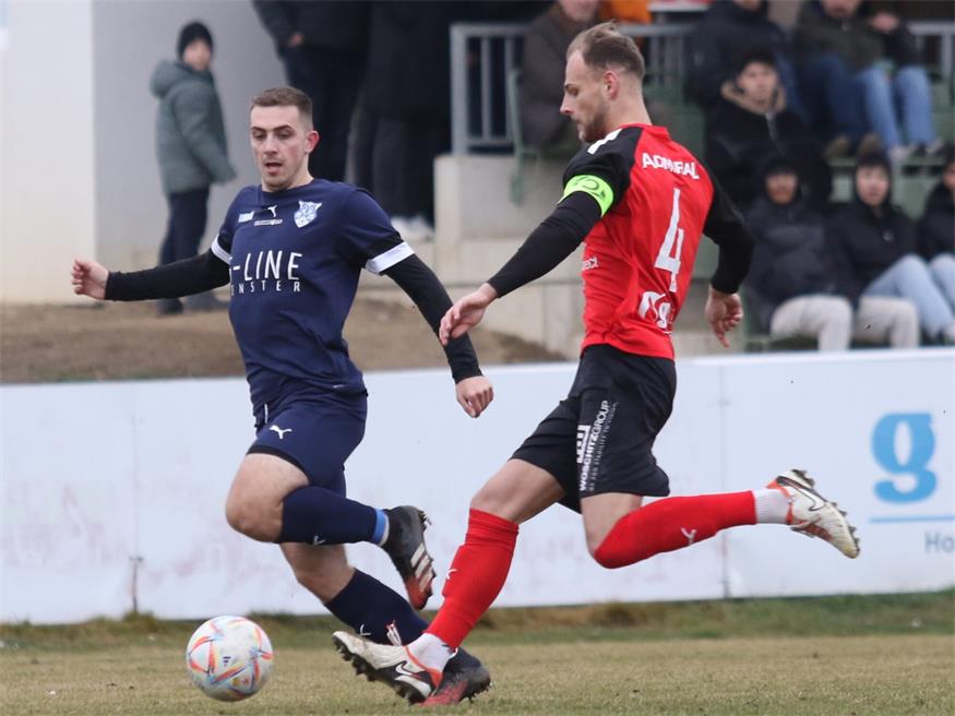 Schattendorfer Sieg des Willens beim Derby in Draßburg