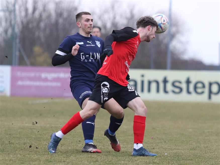 Schattendorfer Sieg des Willens beim Derby in Draßburg