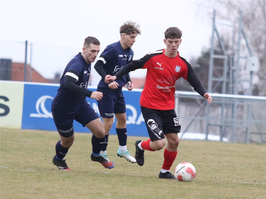 Schattendorfer Sieg des Willens beim Derby in Draßburg