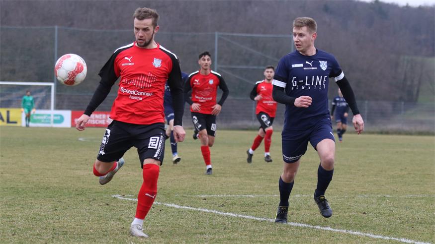 Schattendorfer Sieg des Willens beim Derby in Draßburg