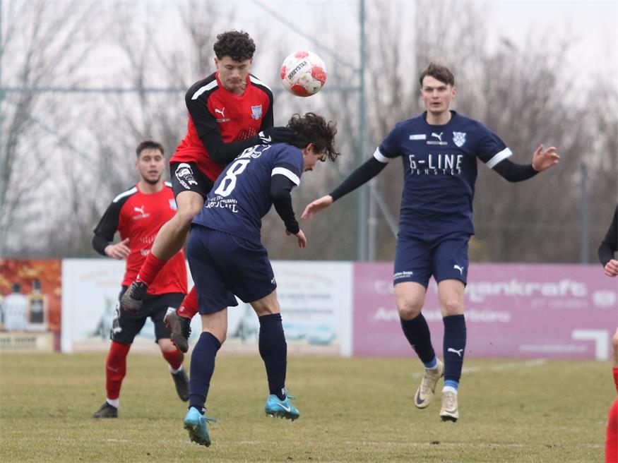 Schattendorfer Sieg des Willens beim Derby in Draßburg
