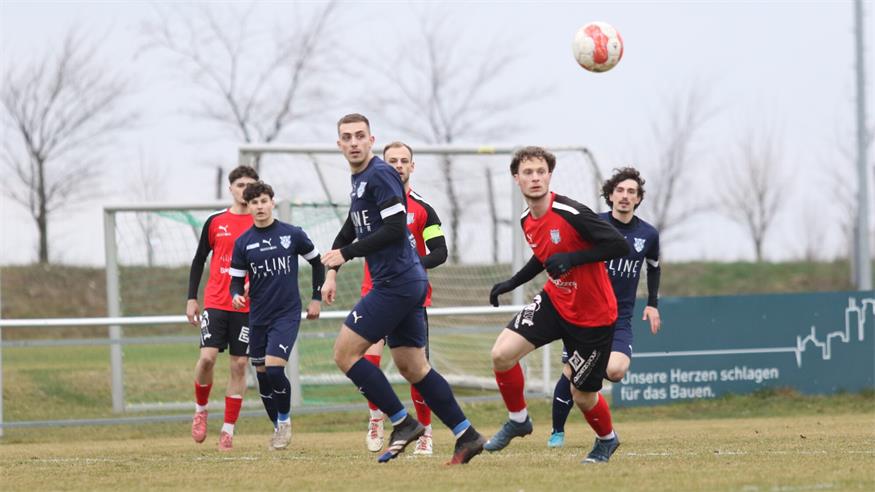 Schattendorfer Sieg des Willens beim Derby in Draßburg
