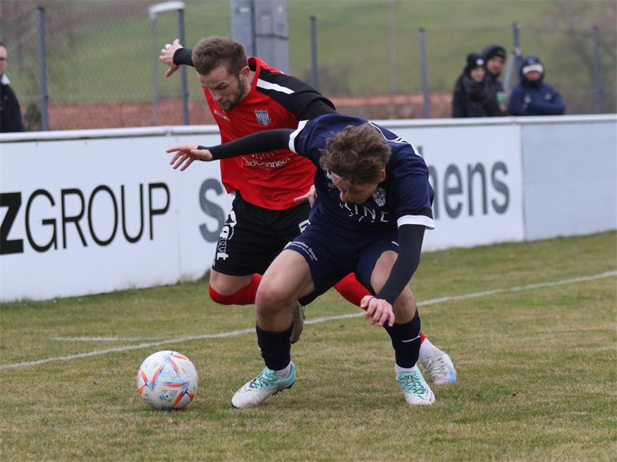 Schattendorfer Sieg des Willens beim Derby in Draßburg