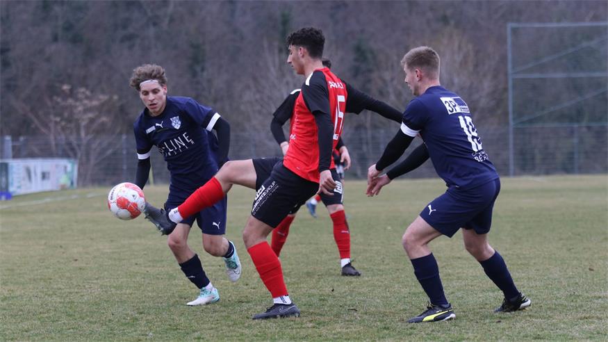 Schattendorfer Sieg des Willens beim Derby in Draßburg