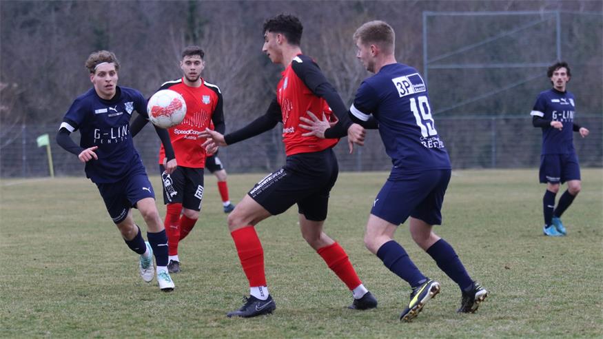 Schattendorfer Sieg des Willens beim Derby in Draßburg