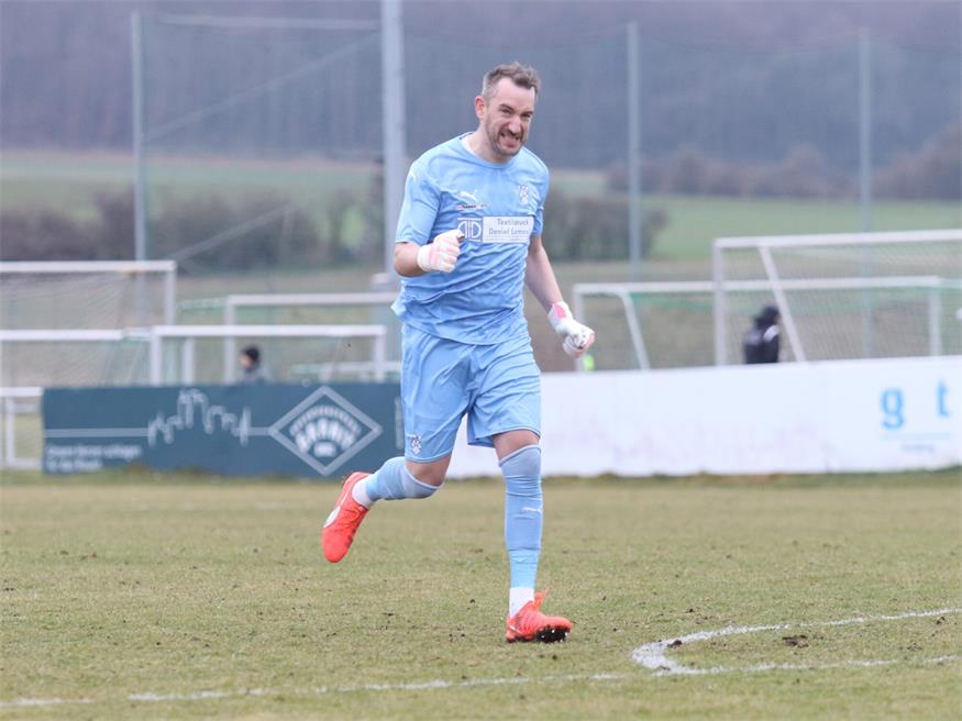 Schattendorfer Sieg des Willens beim Derby in Draßburg
