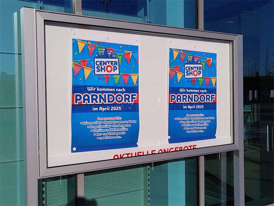 Centershop expandiert nach Österreich: Erster Standort in Parndorf