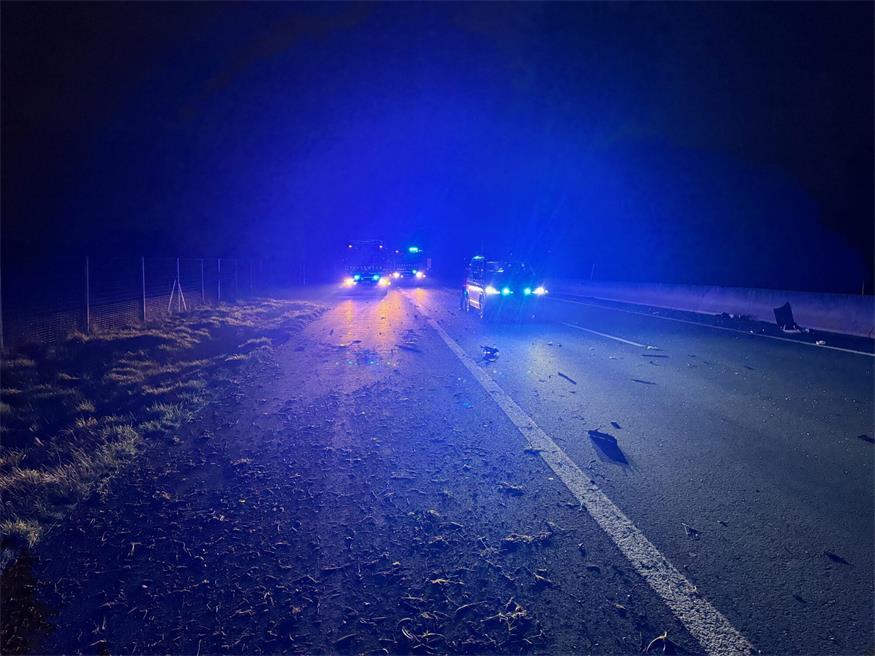 Alkolenker ohne Führerschein verursachte Unfall: Eine Person verletzt