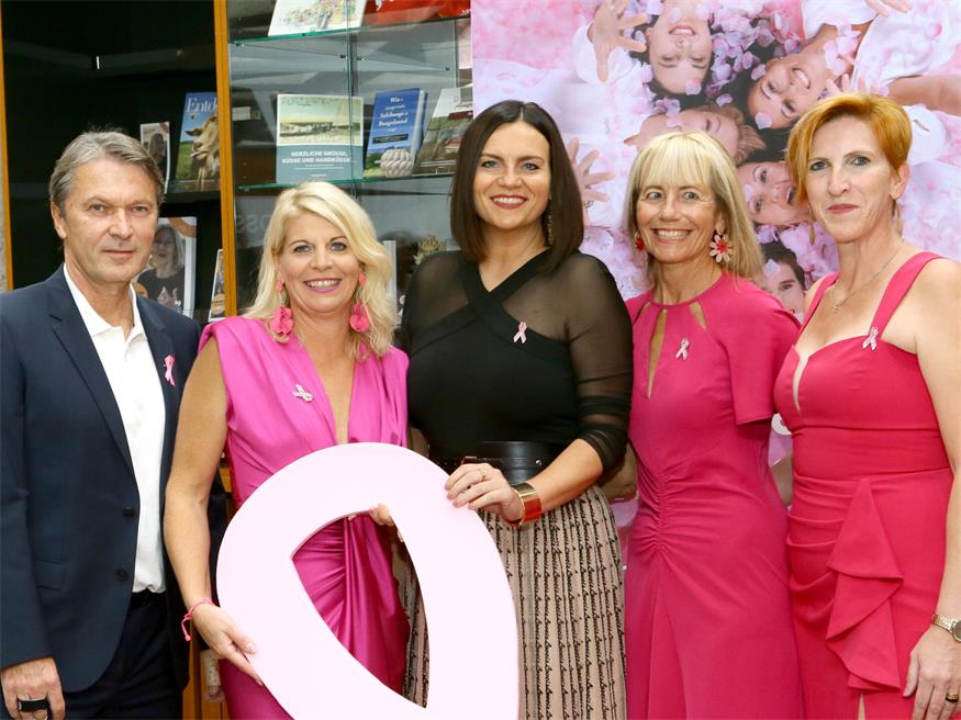 „Güssing für Pink Ribbon“