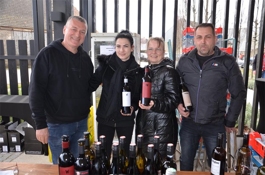 Frühlingsgefühle im Glas: Erster Weinfrühling in Andau