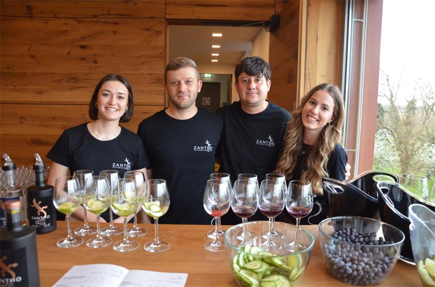Frühlingsgefühle im Glas: Erster Weinfrühling in Andau