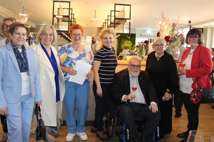 Hilfe geht durch den Magen: Brunch des Soroptimistclubs Oberpullendorf