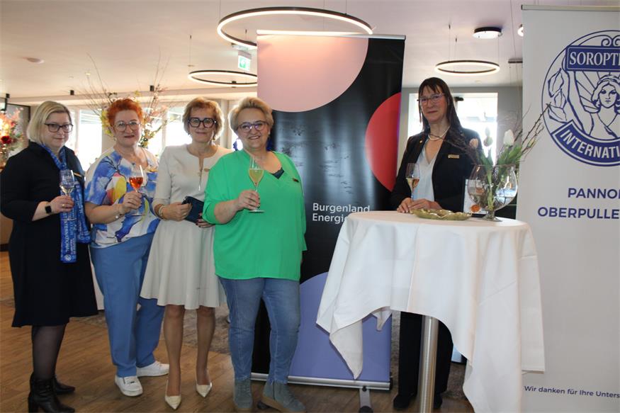 Hilfe geht durch den Magen: Brunch des Soroptimistclubs Oberpullendorf