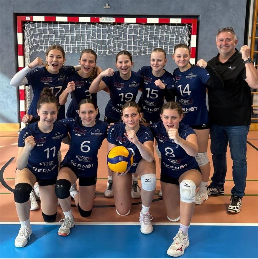 Volleyball: U16-Landesmeisterschaft unterstreicht Südburgenland-Boom