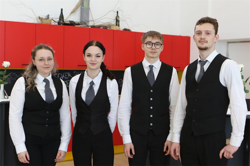 Berufsschule Eisenstadt: Lehrlinge begeistern mit kreativen Gerichten