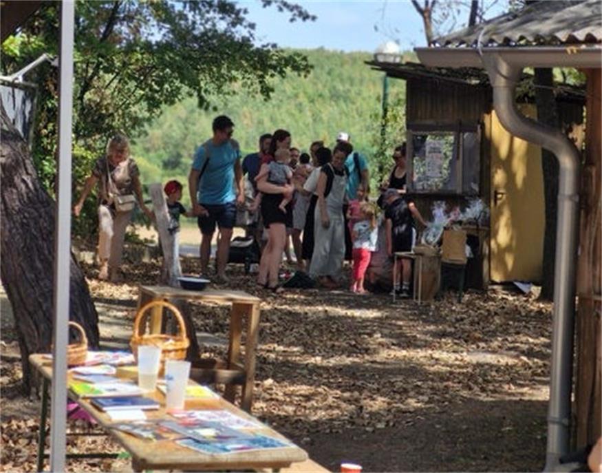 HerzRaum lud Familien zum gemeinsamen Erleben