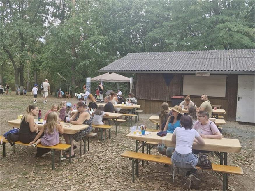 HerzRaum lud Familien zum gemeinsamen Erleben