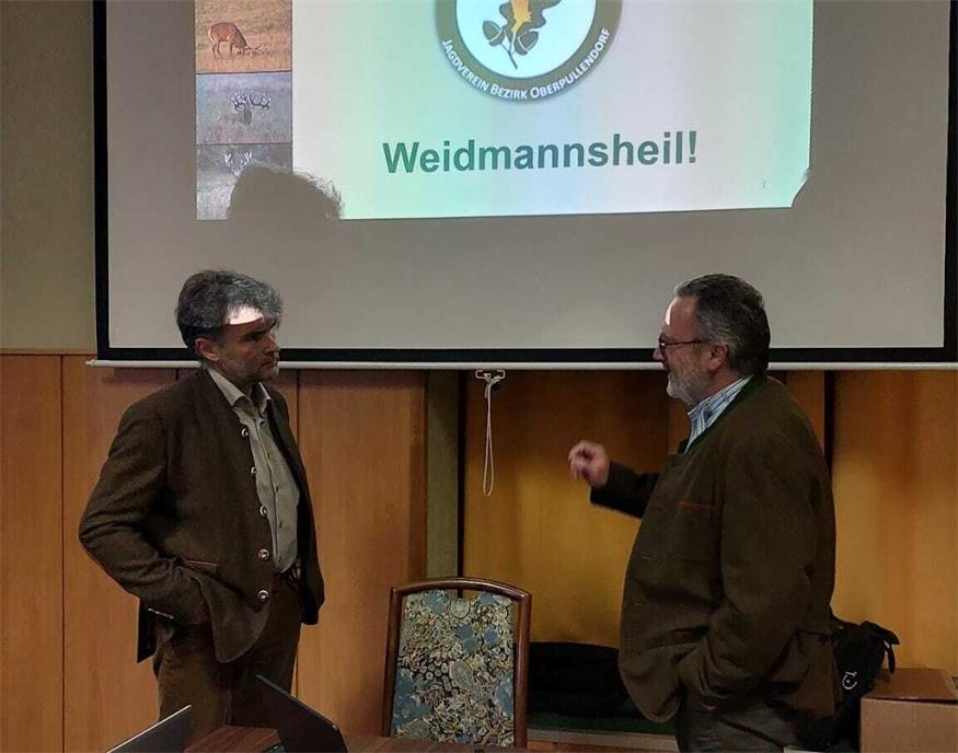 Infoabend des Jagdvereins: Natur erleben, Wissen teilen, Zukunft bauen
