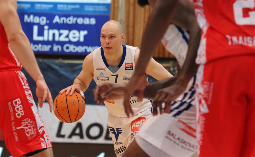 Oberwart Gunners feierten knappen Heimsieg gegen Traiskirchen