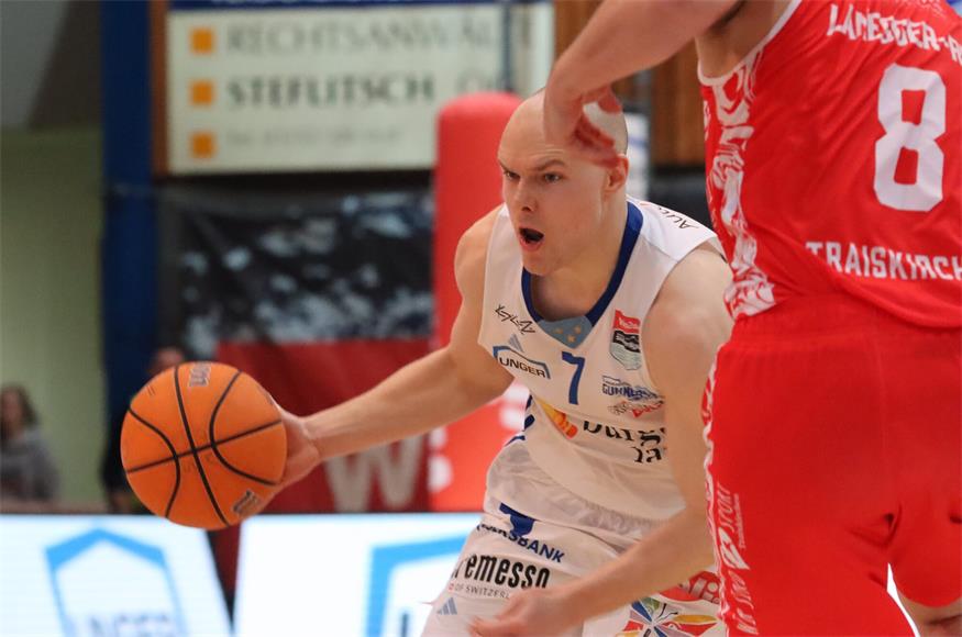 Oberwart Gunners feierten knappen Heimsieg gegen Traiskirchen