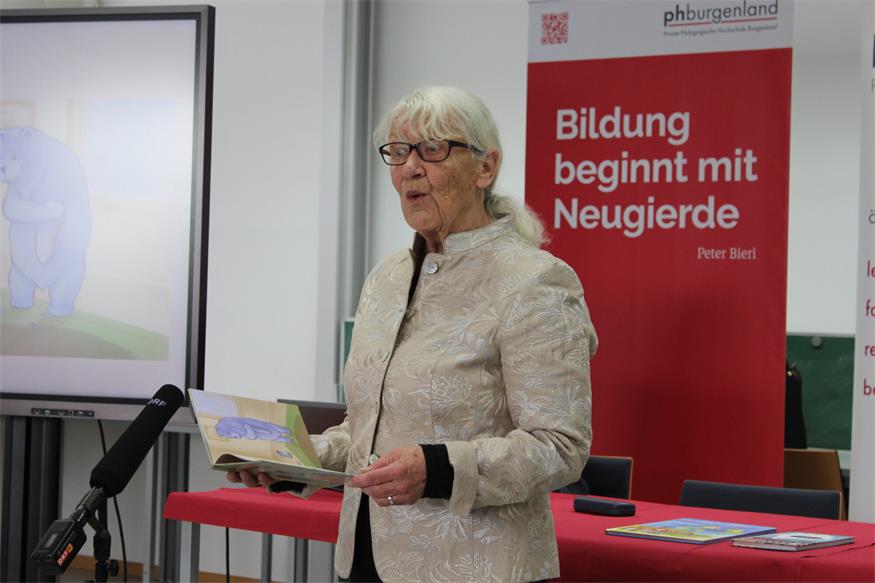 Vorlesetag an der Pädagogischen Hochschule: Im Zeichen der Diversität