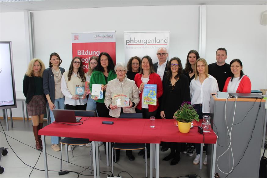 Vorlesetag an der Pädagogischen Hochschule: Im Zeichen der Diversität