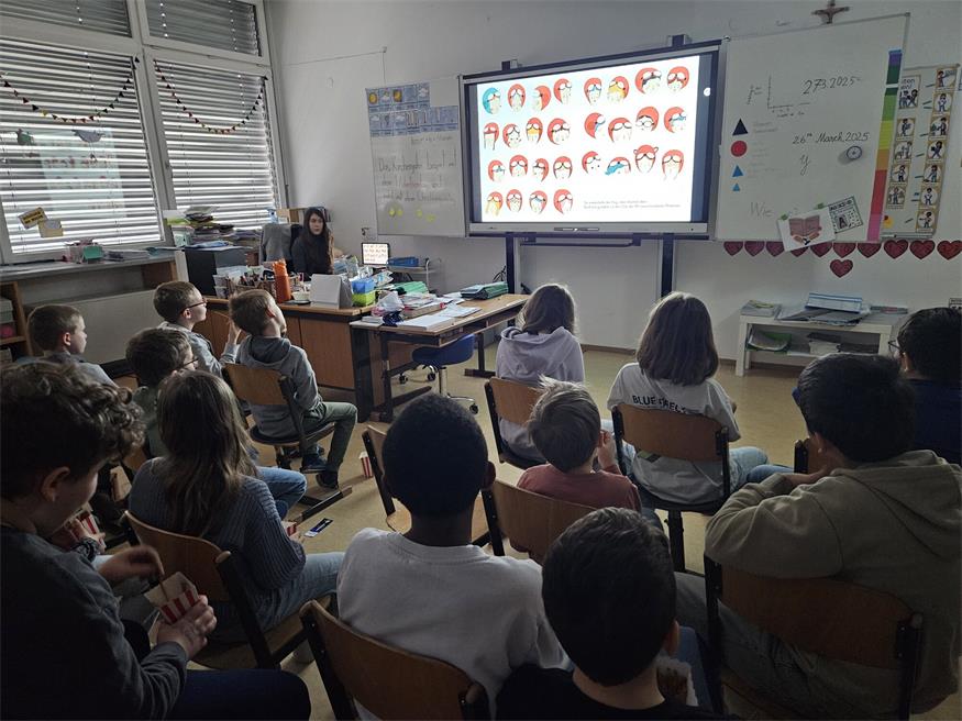 Pilgersdorfer Volksschule wurde zum „Vorlesekino“