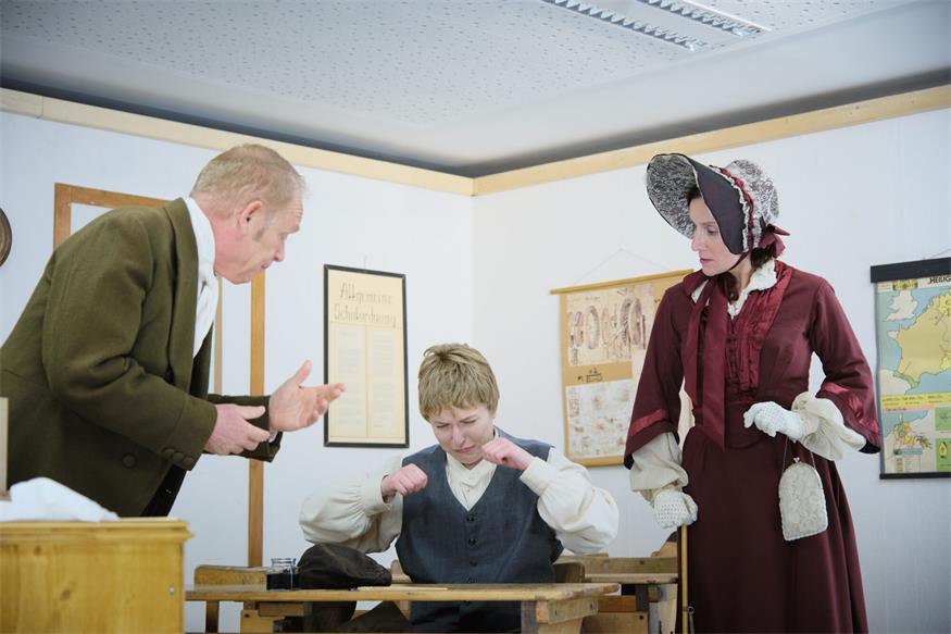Mönchhof: Die schlimmen Buben feierten Premiere