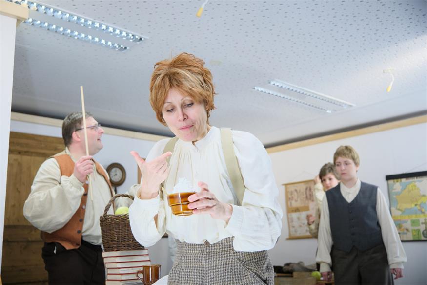 Mönchhof: Die schlimmen Buben feierten Premiere