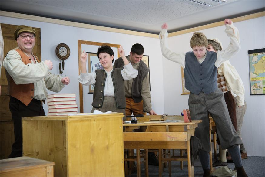 Mönchhof: Die schlimmen Buben feierten Premiere