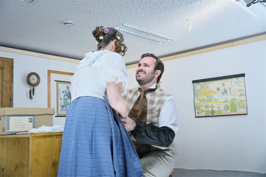 Mönchhof: Die schlimmen Buben feierten Premiere